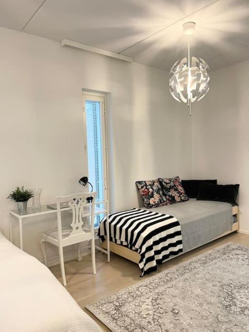 City Island Studio Apartment, 4 Beds, Street Parking, 3Km To Helsinki City Center, Bus Stop 200M Exterior foto