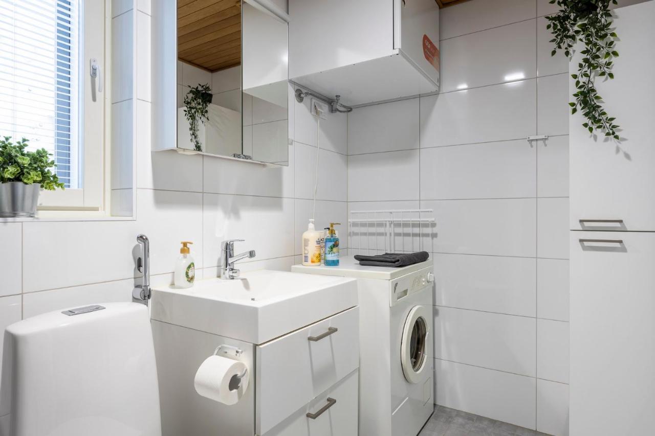 City Island Studio Apartment, 4 Beds, Street Parking, 3Km To Helsinki City Center, Bus Stop 200M Exterior foto